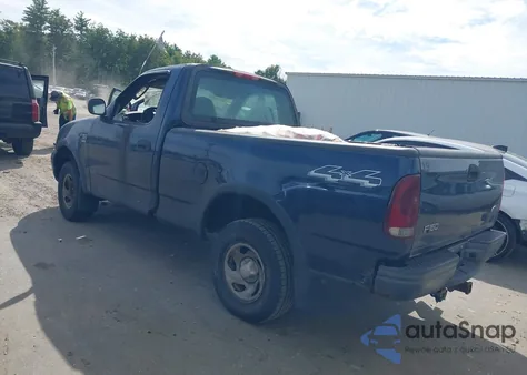 2003 Ford F-150 Xl/Xlt из США, поврежденный, VIN 1FTRF18W73NB39036